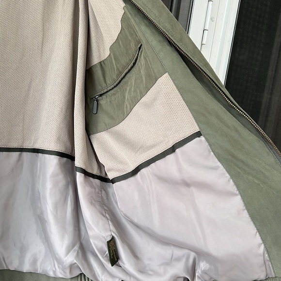 Orvis signature collection men’s jacket. Army green color size extra large. - Picture 4 of 6